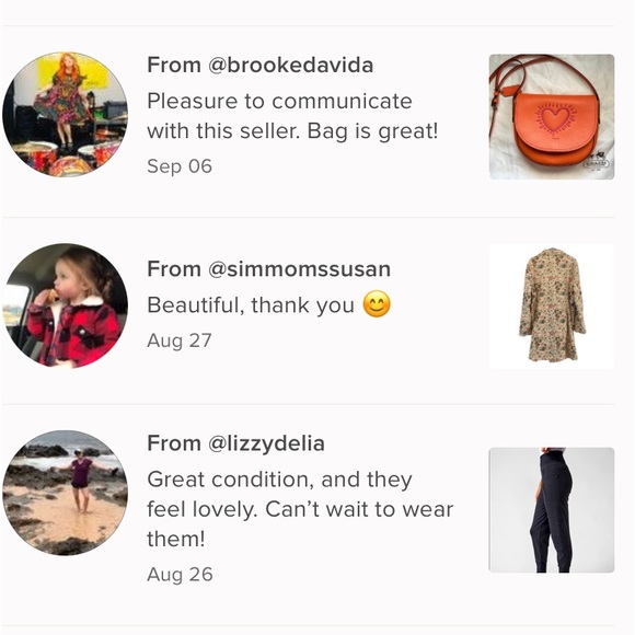 Meet your Posher, Erica SnowFlower - Picture 7 of 16